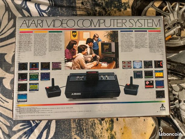 Console Atari 2600 - Occasion Non Testée, Vintage Gaming, Pièce Collector Rétro