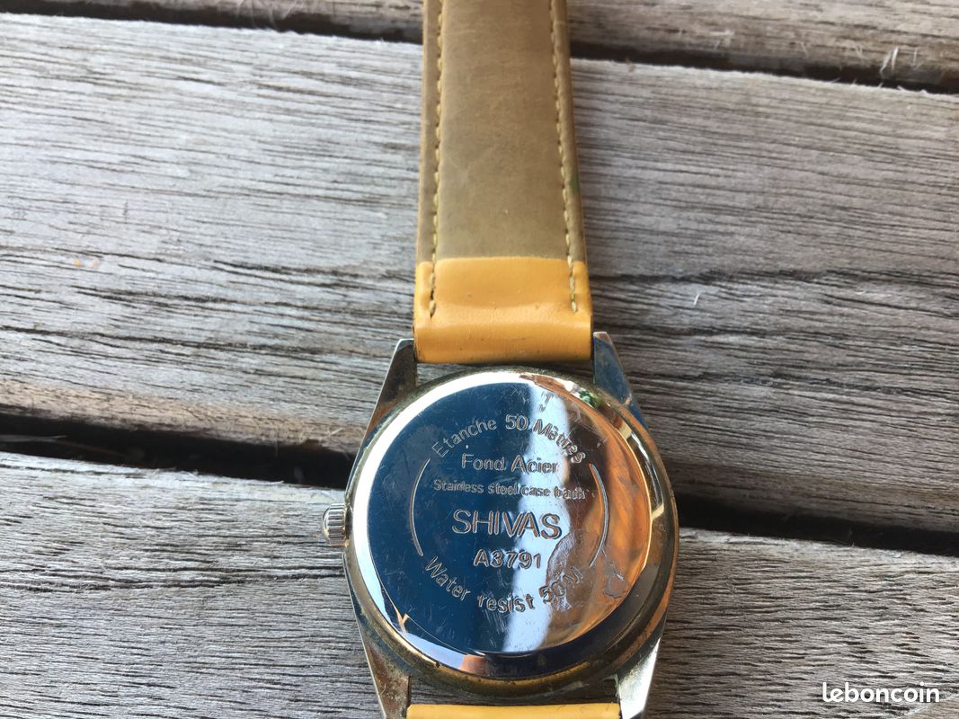 Montre femme chivas (image 2)