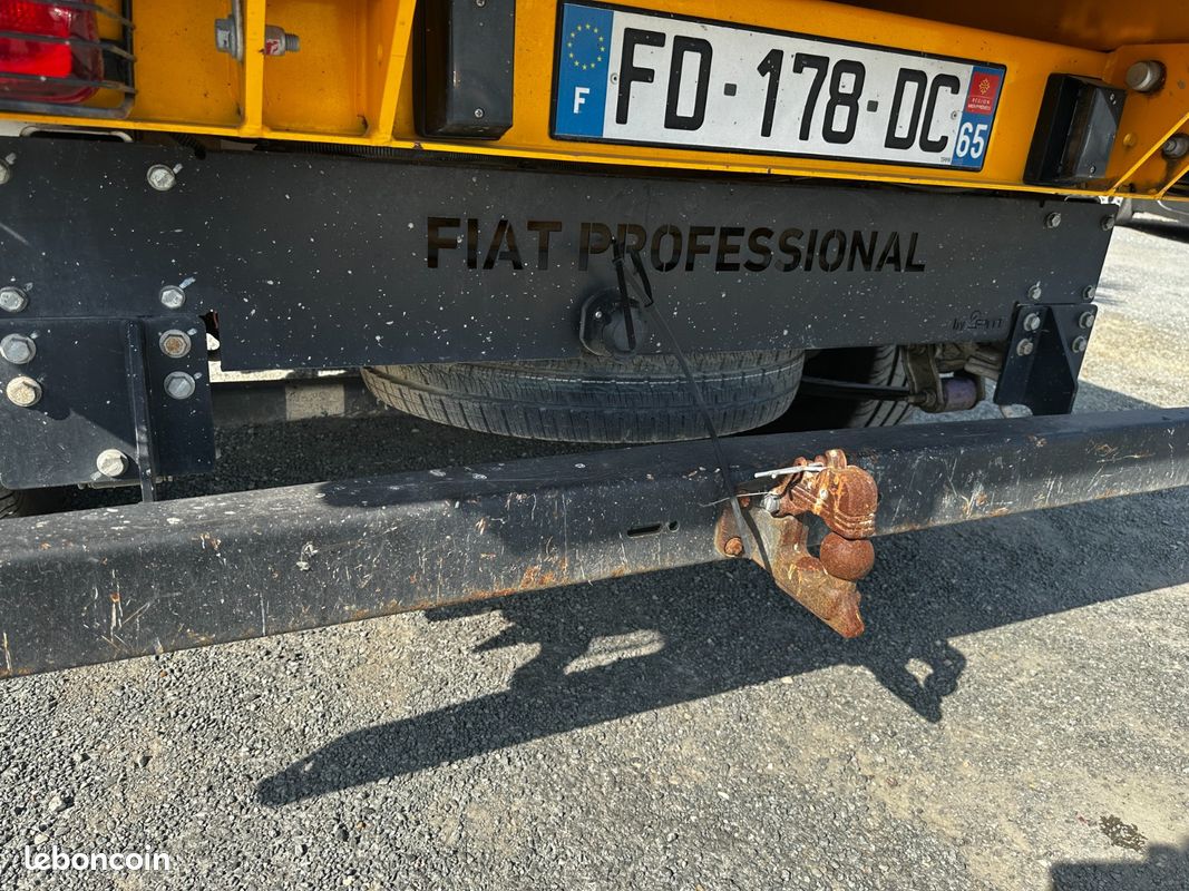 Fiat Ducato Pritsche/Kipper 35 FIAT Ducato 2.3L BENNE GPS TEL ETC...(16 585  HT) (image 3)