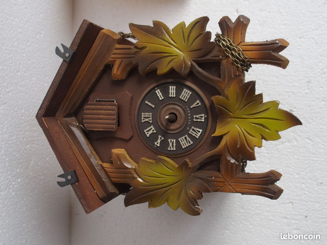 MECANISME HORLOGE / COUCOU FORET NOIRE - à restaurer | eBay