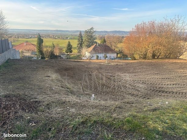 Terrain 749 m² Saint Simeon De Bressieux