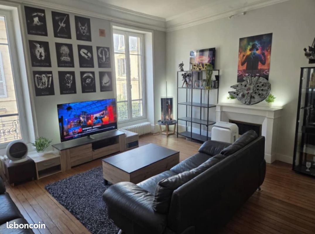 Appartement 4 pièces 93 m² · à Nevers · 93 m² · 852 €/mois