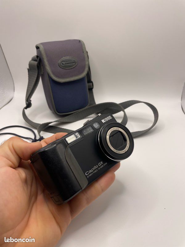Appareil photo numérique compact Ricoh Caplio GX noir (image 16)