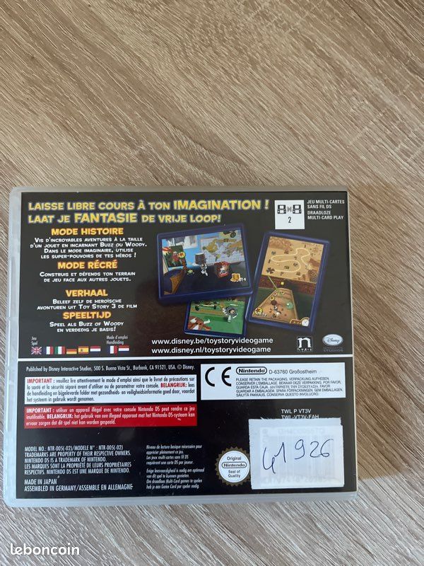 Toy story 3 nintendo ds (image 2)