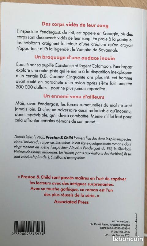 La citée hantée de Preston & Child (image 2)