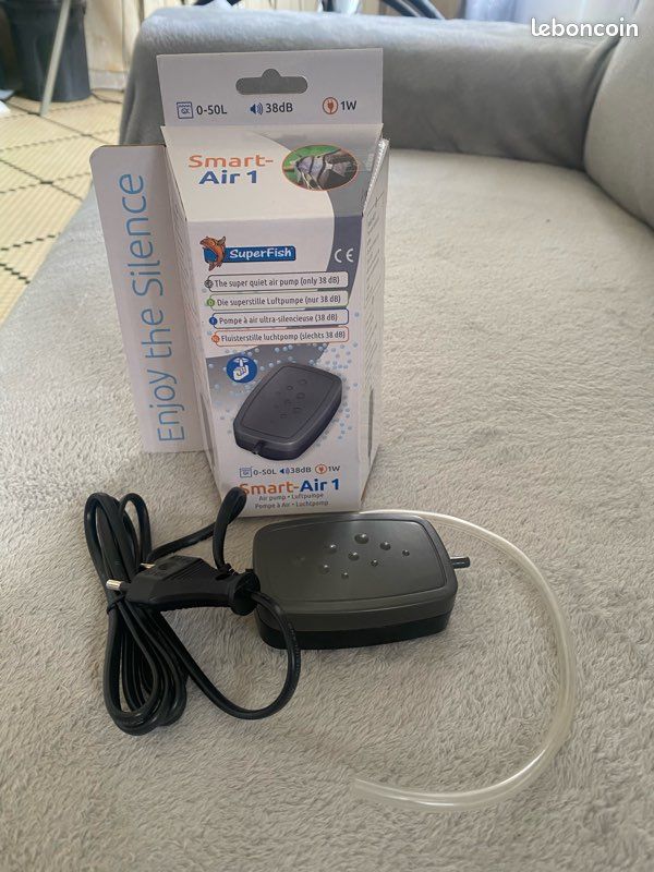 Pompe à air aquarium 0-50L (image 1)