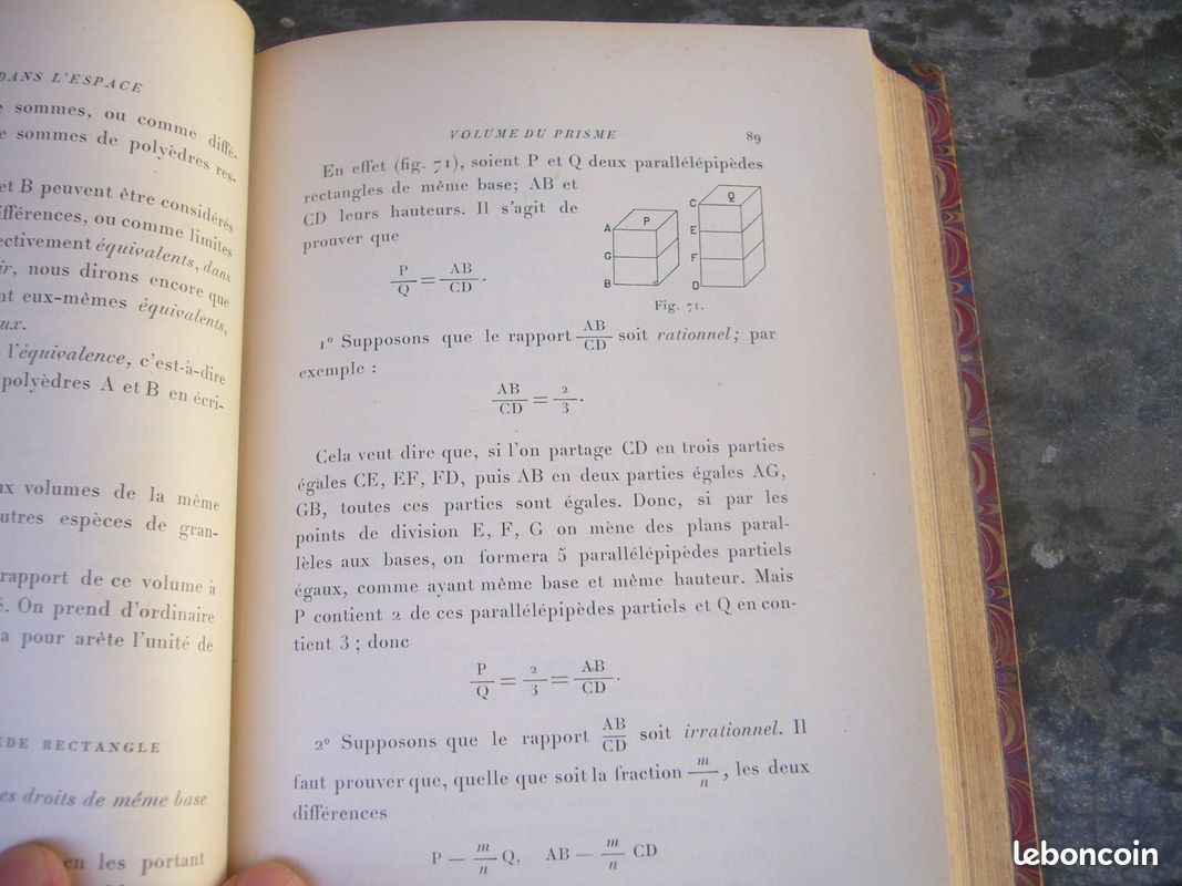 Cours de geometrie elementaire:/ 1899 (image 3)