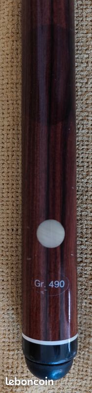 Queue de Billard Français Zenith Signée Francis Connesson avec 2 Flèches et un Etui (image 8)