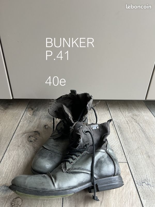 bunker footwear bunker chaussure site officiel
