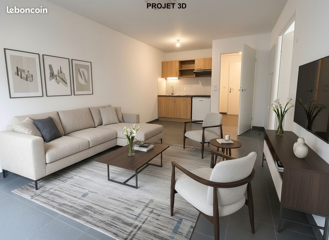 Appartement 2 pièces 41 m² · à Castanet-Tolosan · 41 m² · 125 000 €