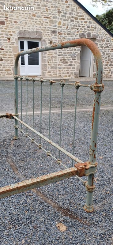Lit fer forgé (image 2)