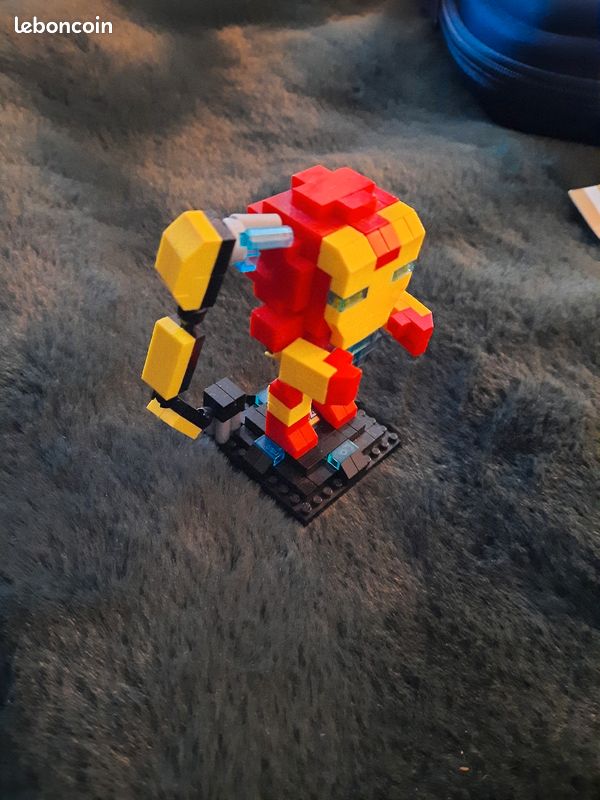 Lego Loz Iron man (image 3)