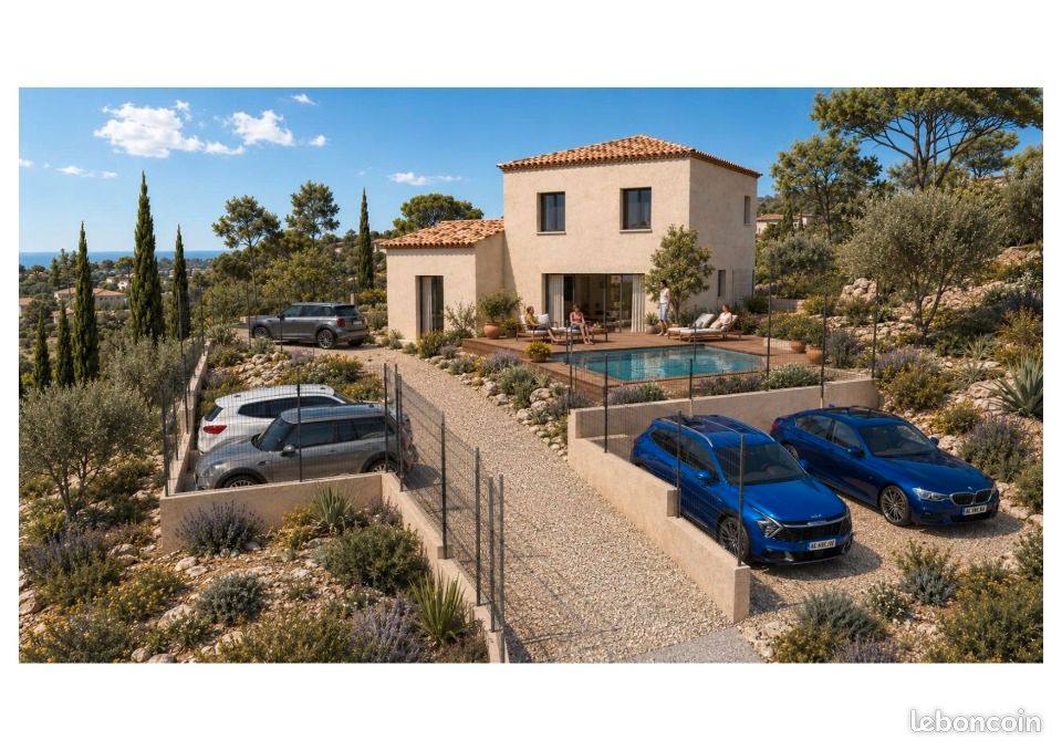 Maison 5 pièces 100 m² · à Ensuès-la-Redonne · 100 m² · 550 300 €