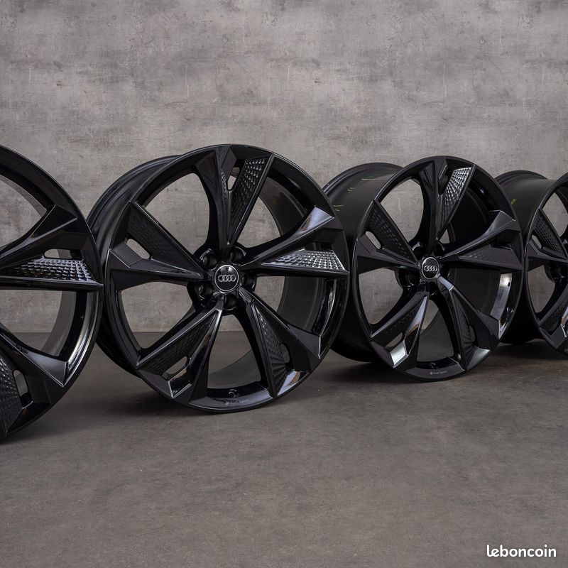 4 Jantes look New ROTOR Audi 17'' (image 2)