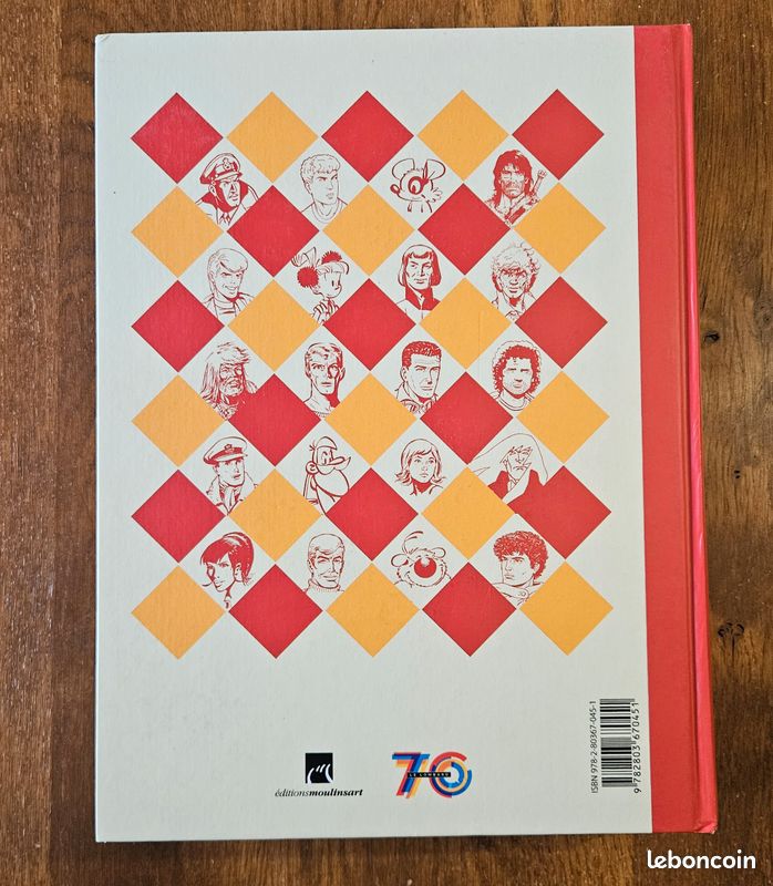 Rare BD: La Grande Aventure Du Journal Tintin - 1946-1988 – Tome 0 Par Platteau, Van Meerbeeck (image 3)