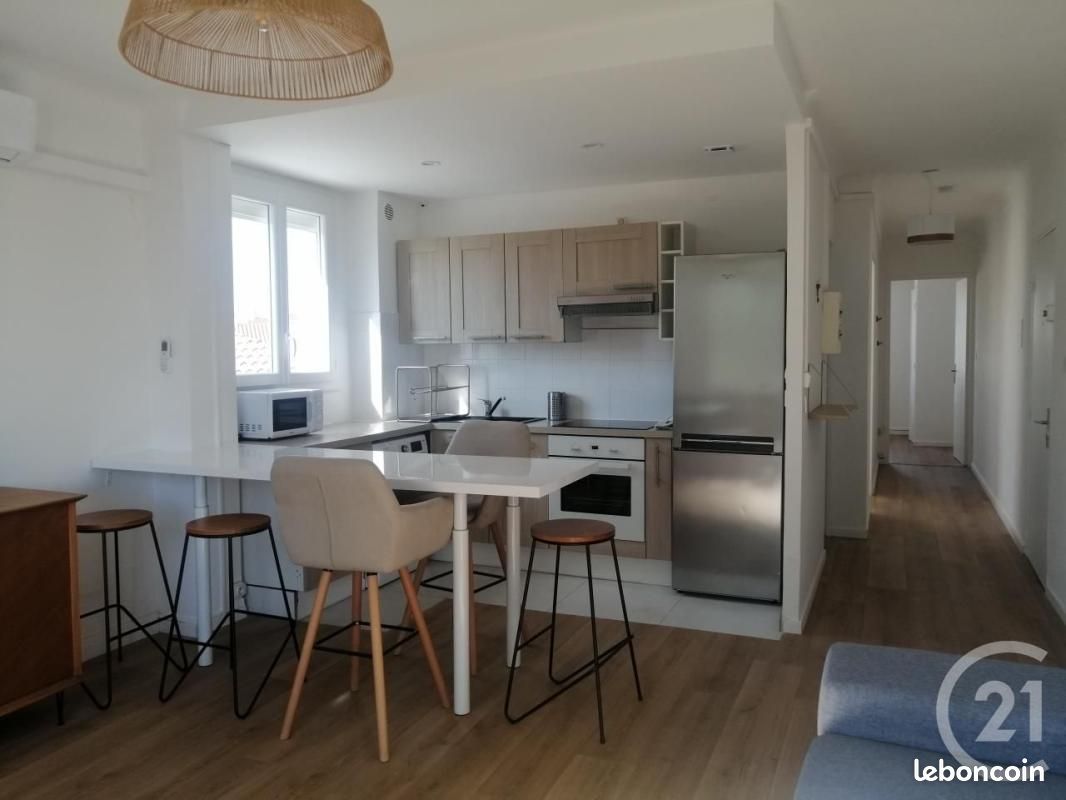 Appartement 3 pièces 55 m² · à Canet-en-Roussillon · 55 m² · 730 €/mois