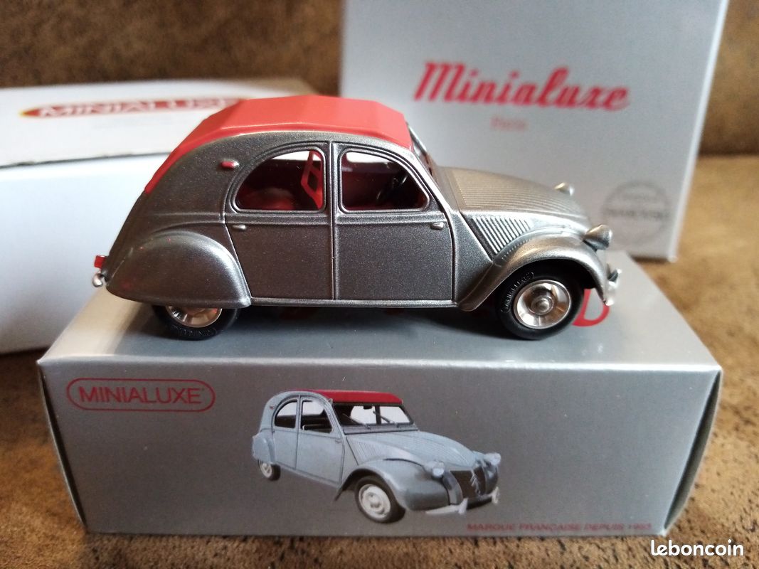 Minialuxe 1/43 Citroën B2 Neuve En Boîte - Modèle Réduit Collection