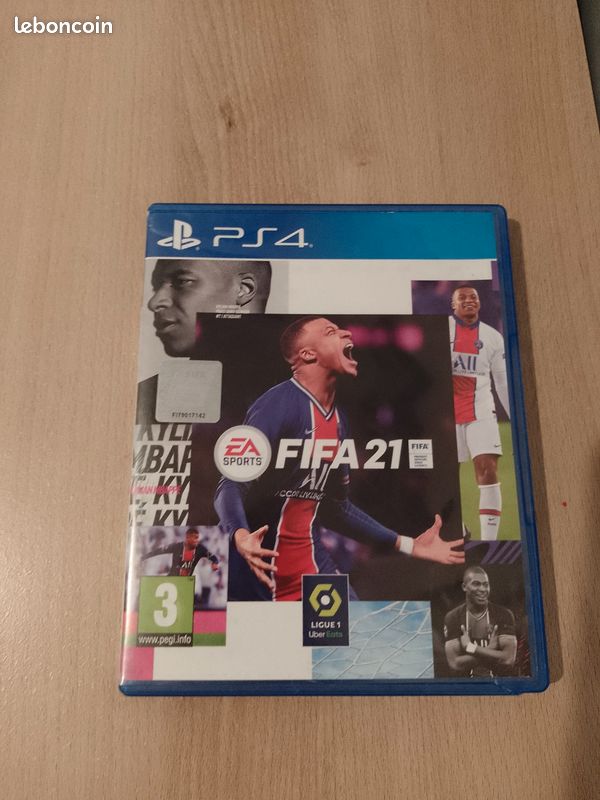 Jeux vidéo FIFA 21 PS4 (image 1)