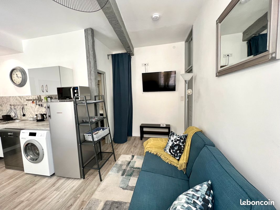 Appartement 2 pièces 31 m² · à Bagnères-de-Bigorre · 31 m² · 510 €/mois
