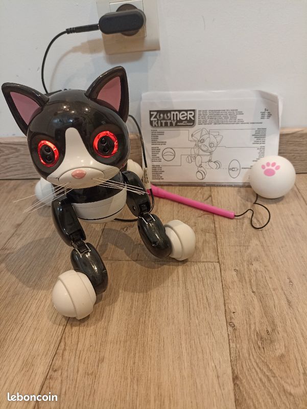 Robot chat : zoomer Kitty (image 1)