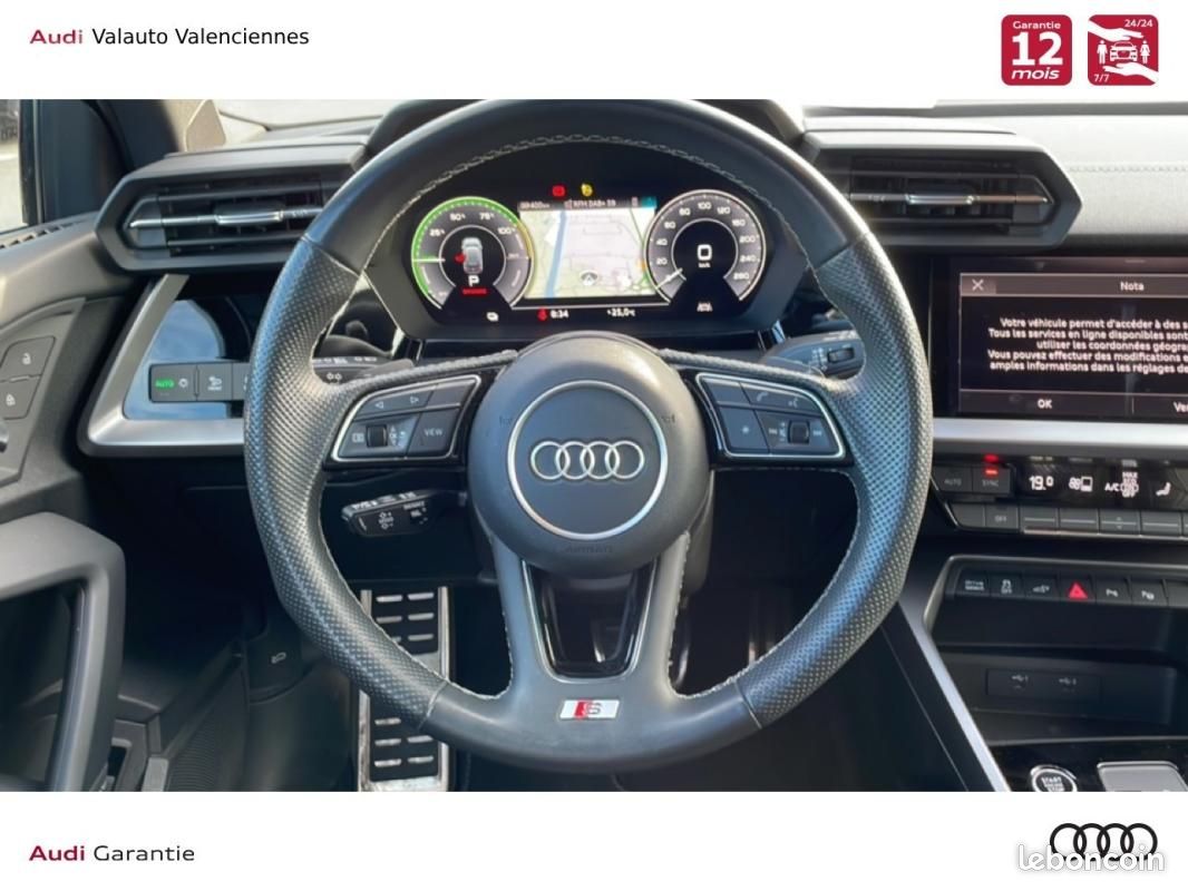 Audi A3 sportback 40 TFSI E 204 S tronic 6 S line (image 9)