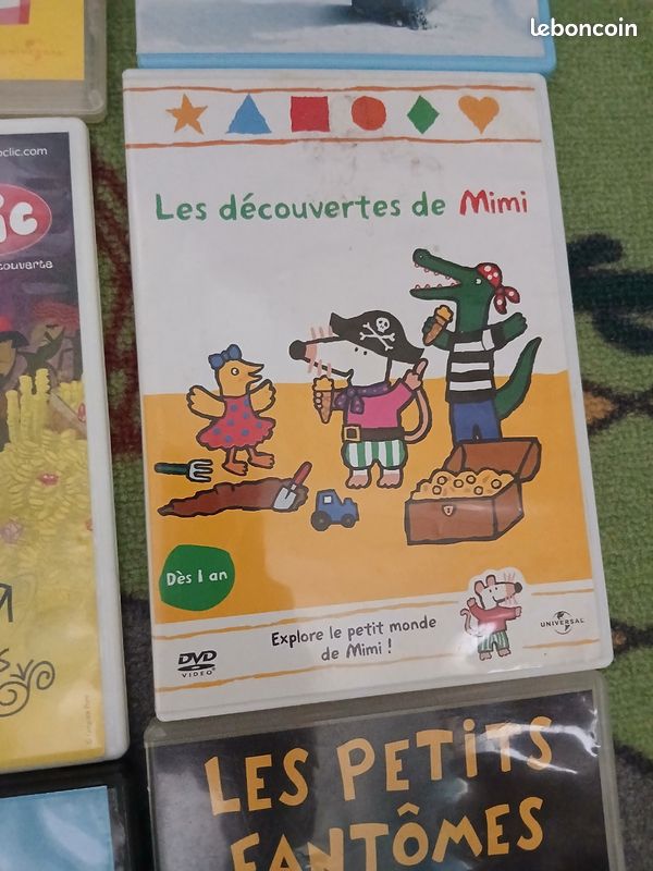 Lot de dvd enfants (image 9)