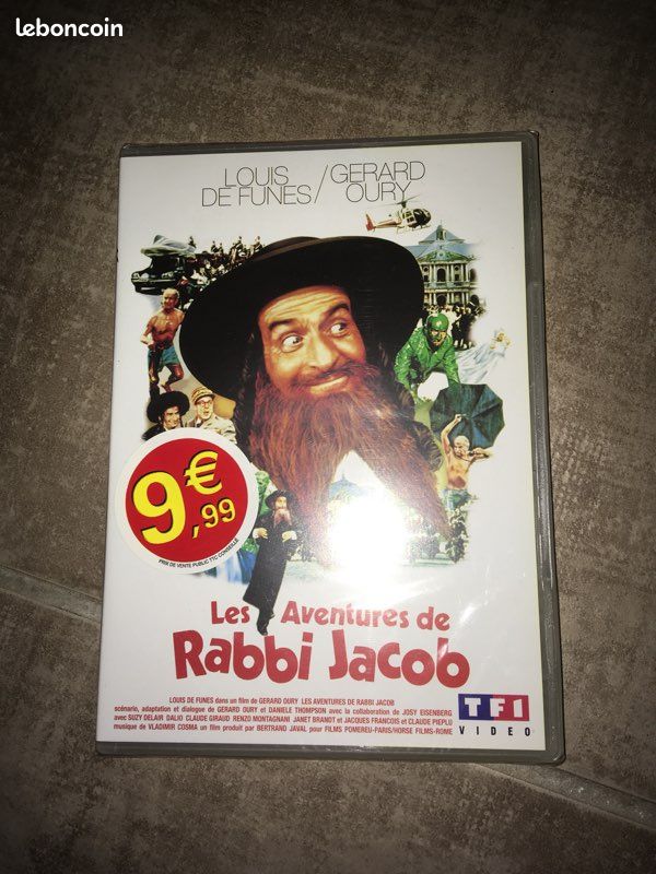 Dvd rabbi jacob (image 1)