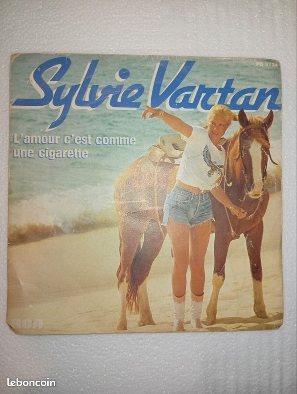 Vinyle Sylvie Vartan – L'amour c'est comme une cigarette - CD