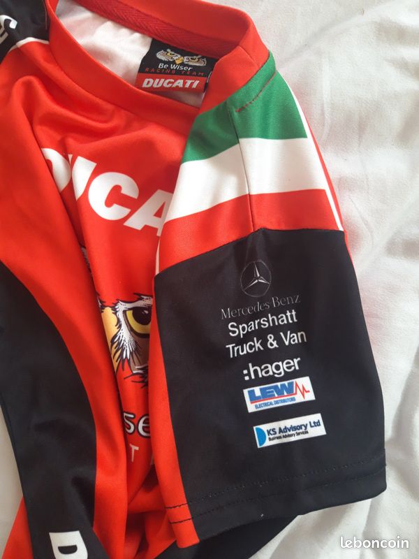 T shirt enfant Ducati (image 3)