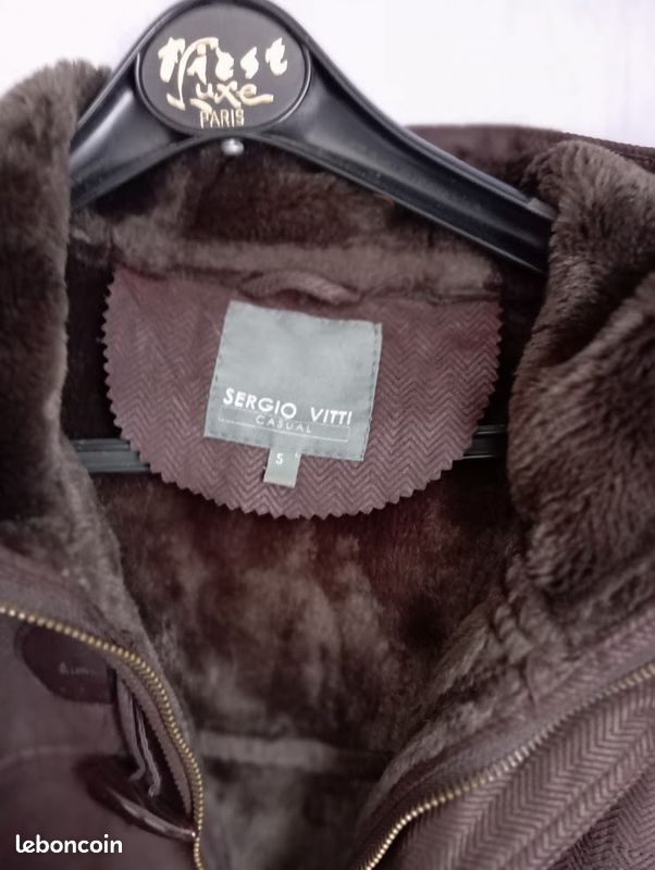 Manteau à capuche Taille S (image 5)