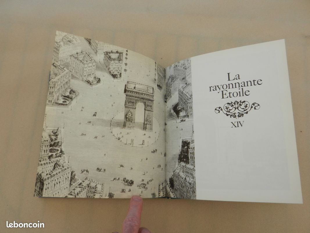 Livre le Coeur Battant de Paris (image 5)