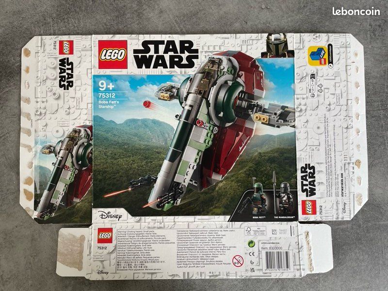 Lego Star Wars 75312 (image 7)
