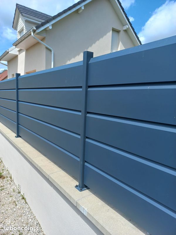 Déstockage clôture aluminium gamme premium (image 3)
