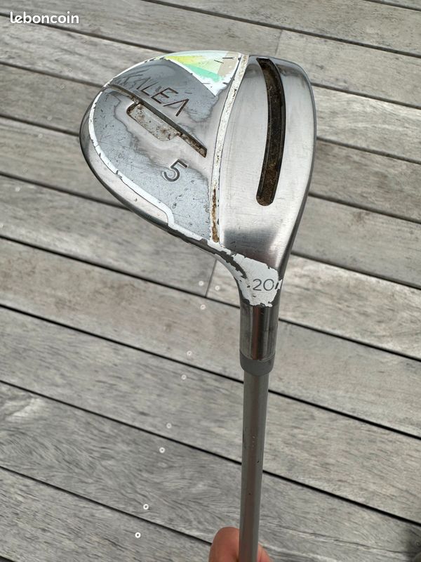 Golf kalea bois 5 femme (image 1)