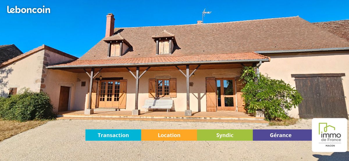 Maison 5 pièces 159 m² · à Verosvres · 159 m² · 895 €/mois