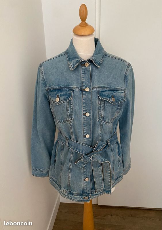 Jacket Promod Vestes Blouson Bomber En Lyocell Matelassé Promod En