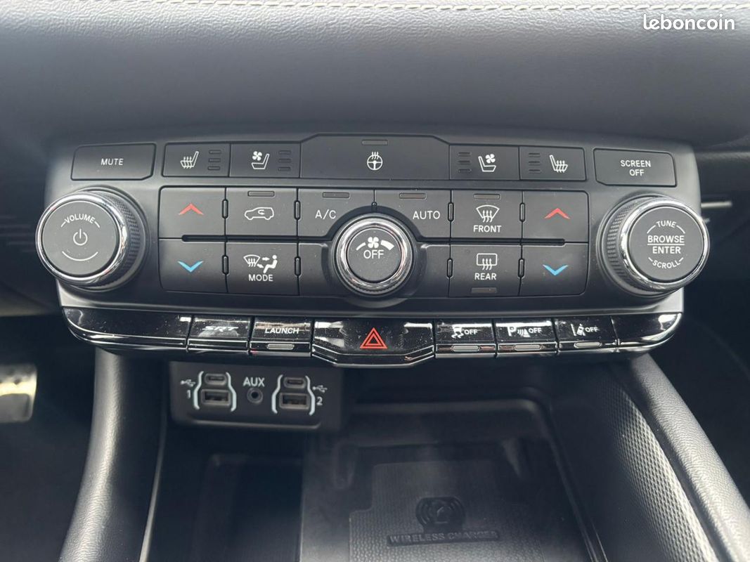 DODGE DURANGO V8 6.2L SRT HELLCAT - 6 places - Pas de malus (image 21)
