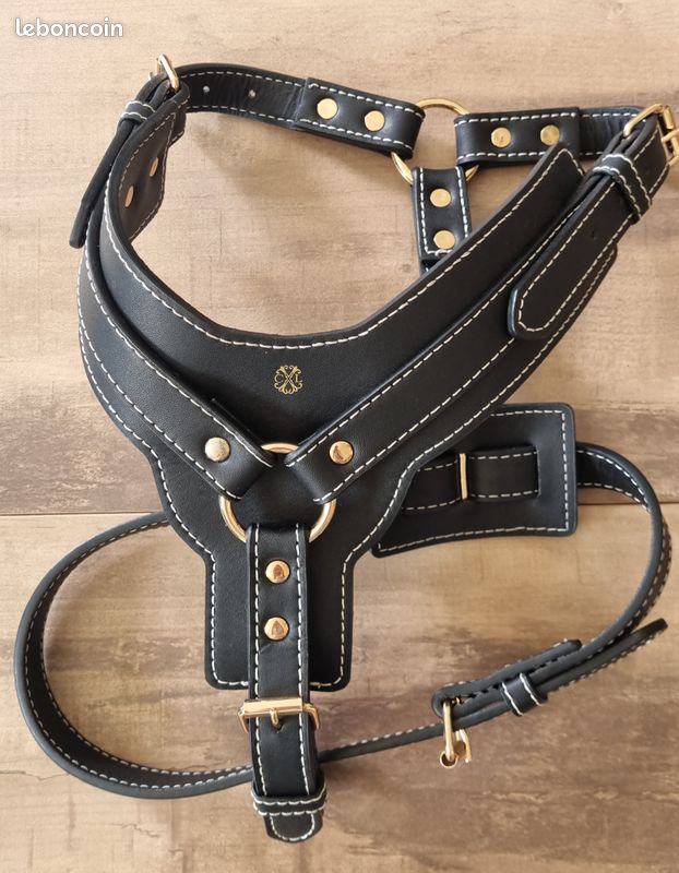 Harnais Anglais En Cuir – Taille 14,2-16 HH – Vintage, Fabriqué Au Royaume-Uni