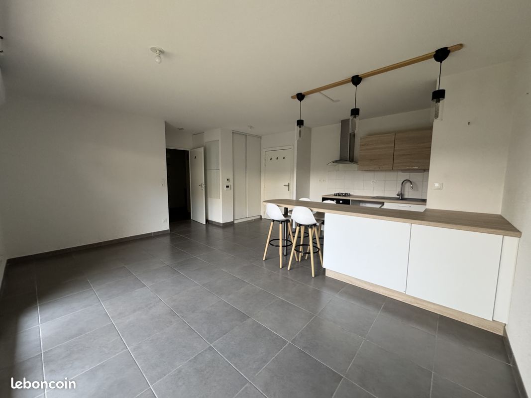 Appartement 2 pièces 46 m² · à Castelginest · 46 m² · 690 €/mois