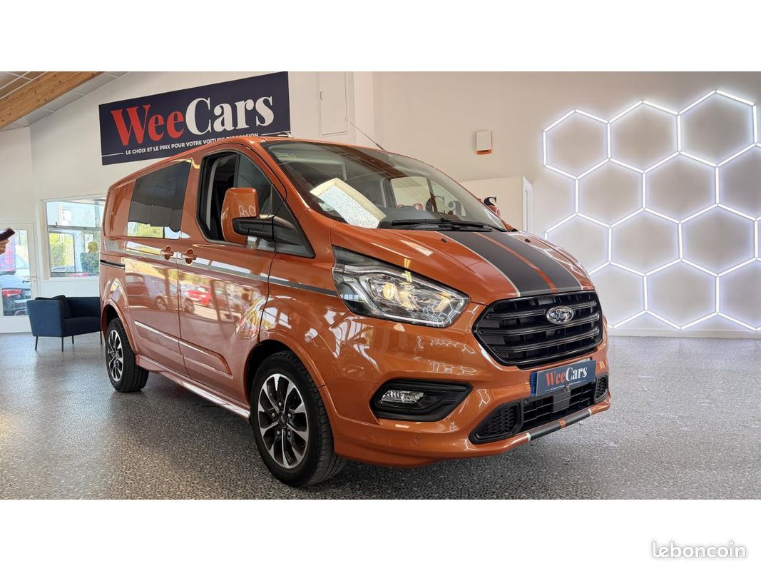 FORD TRANSIT CUSTOM 2.0 TDCi - 170 CH- BVA S&S - Garantie 12 mois (image 3)