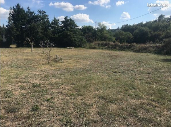 Terrain 1 000 m² Draguignan · 120 000 €