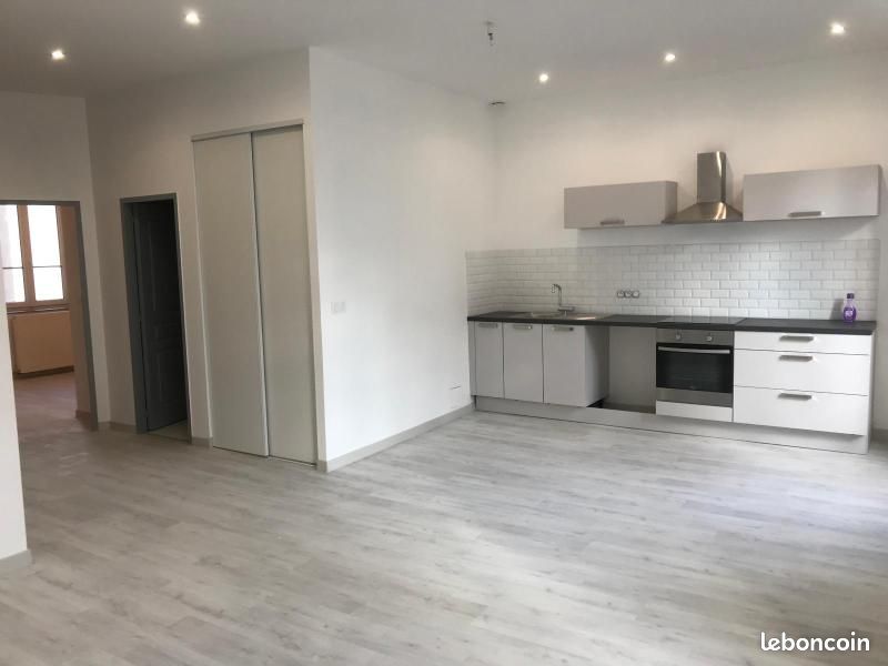 Appartement a louer saint-chamond - 2 pièce(s) - 50 m2 - Surfyn