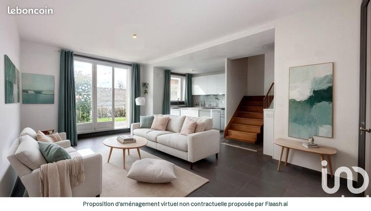 Duplex 4 pièces 80 m²