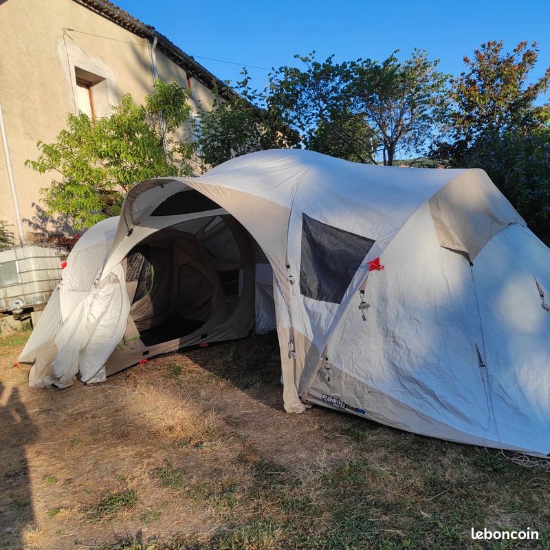 quechua tent 4.2 Arpenaz Fresh & Black Family Camping 4 Person 1 Bedroom Kinderfahrrad Wheelworx lure 13.5 overdrive ready Farbe:CLAY GREEN