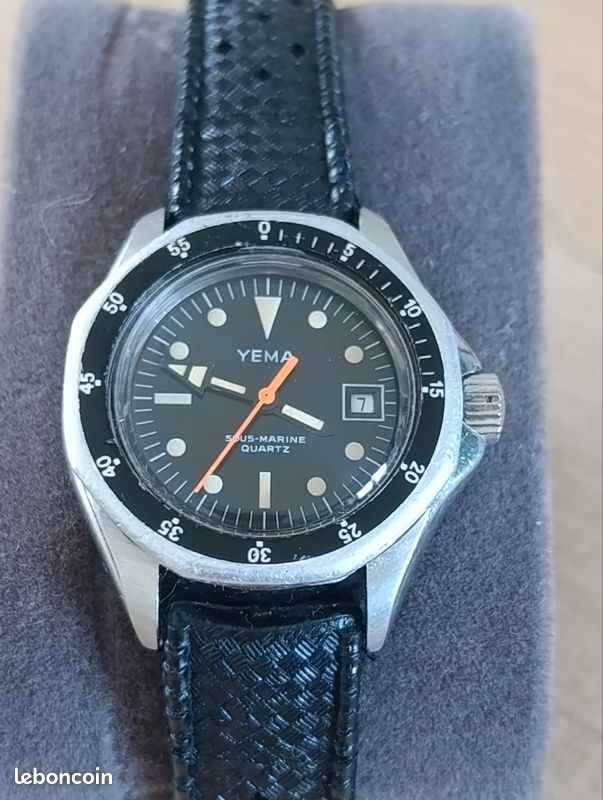 Montre Yema junior 1970 Montres Bijoux