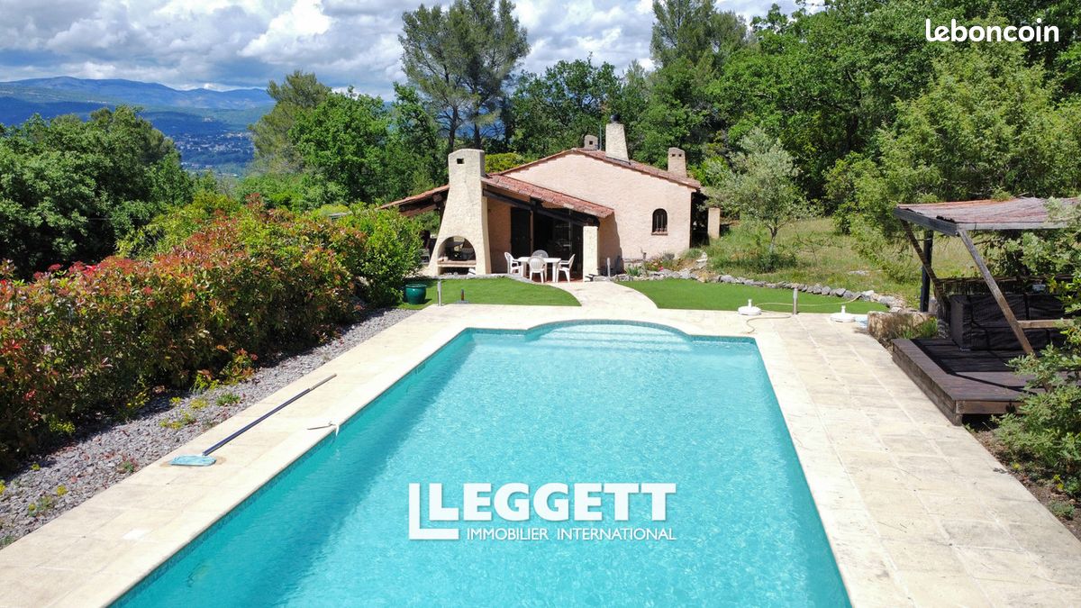 Maison 5 pièces 100 m² · à Tourrettes · 100 m² · 645 000 €