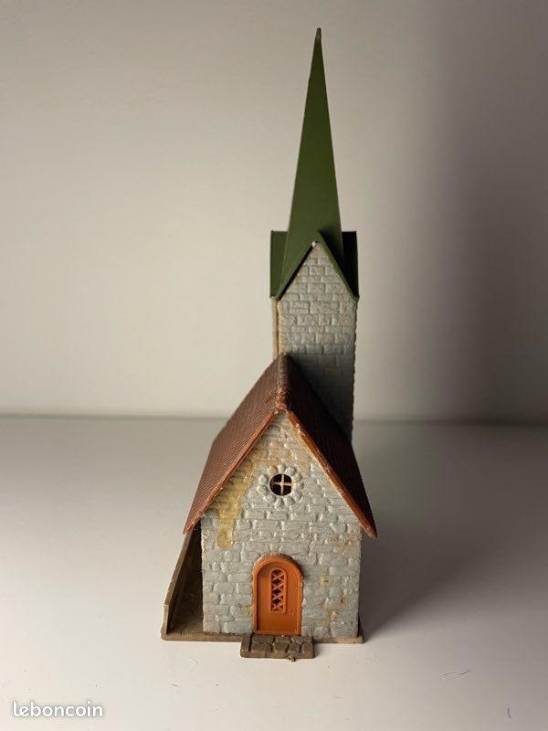 Trains Ho église Faller - Modélisme Trains Ho église Faller - Modélisme