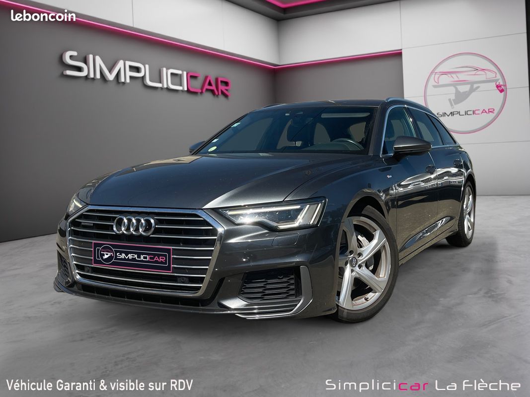 AUDI A6 C8 AVANT AVANT 50 V6 3.0 TDI 286 AVUS EXTENDED QUATTRO 286Ch Garantie 12 mois (image 4)