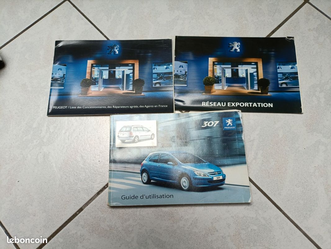 Livrets Peugeot (image 1)