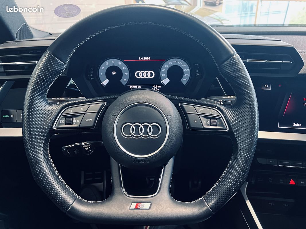 AUDI A3 Sportback 35 TFSI Mild Hybrid 150 S tronic 7 S Line (image 14)
